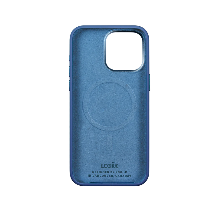 //// LOGiiX | Vibrance Silicone Case for iPhone 16 Pro - Blue | LGX-13810