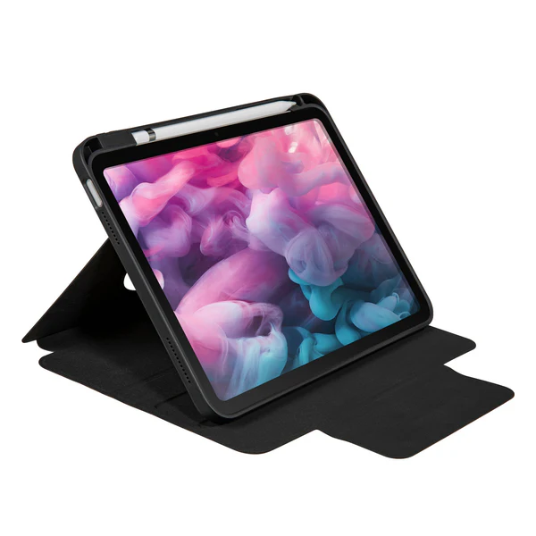 LAUT | Prestige Folio MG Case for iPad 10th Gen - Black | L_IPD22_PRM_BK