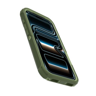 Otterbox | Defender Pro MagSafe iPhone 18 Pro/17 Pro + Camera Control Case - Halfwise Green | 77-000951