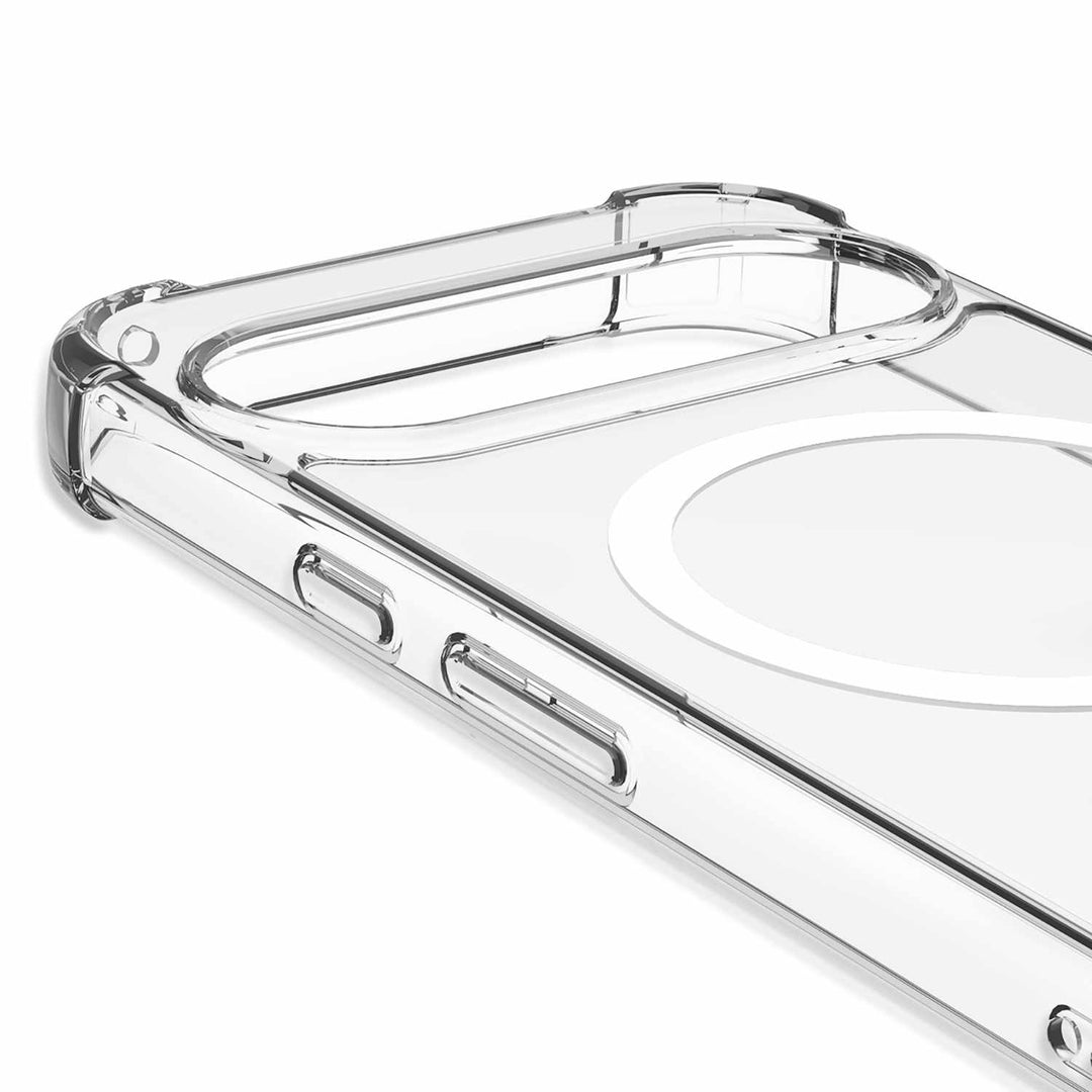 Blu Element | Dropzone Rugged Case w/Magnets for Google Pixel 11 Pro - Clear | BEDZRMP112