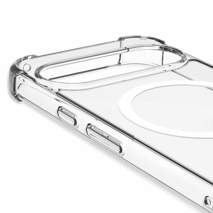 Blu Element | Dropzone Rugged Case w/Magnets for Google Pixel 11 Pro - Clear | BEDZRMP112