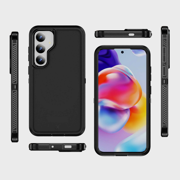 Caseco | Destroyer Tough Case for Samsung S26 - Black | C36F3-00