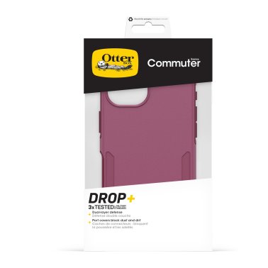 OtterBox | Commuter w/ MagSafe Series Case iPhone 16 - Pink Foxberry | 77-95845