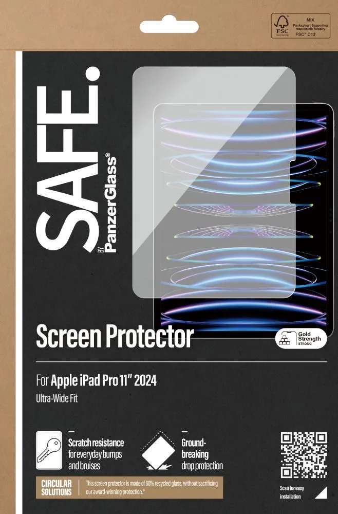 Paperlike | Paperlike 2.1 Screen Protector for iPad Air 13" 1st Gen M2 (2024) - Clear | PL2A-12-24