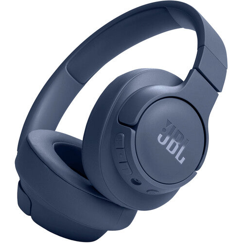 JBL | Tune 720 Wireless Over-Ear Headphone - Blue | JBLT720BTBLUAM