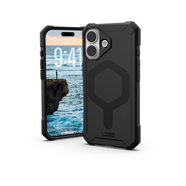 UAG | Essential Armor MagSafe  iPhone 17 Case - Black | 114542114040