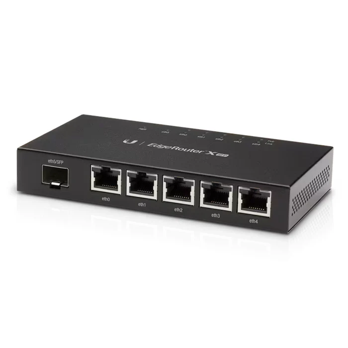 Ubiquiti | UISP  EdgeRouter X SFP 5-Port Gigabit Router | UBI-ERXSFPUS