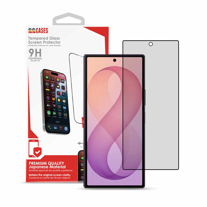 22 Cases | Privacy Full Glue Full Cover Screen Protector for Samsung Samsung Galaxy Z Fold 8  Ultra/Z Fold7 | 22PPSCGXUFLP8
