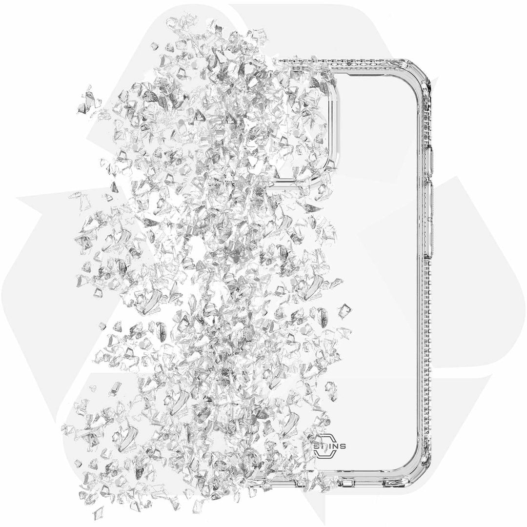 ITSKINS | Spectrum_R iPhone 17 Case - Clear | AP7NSPECMTRSP
