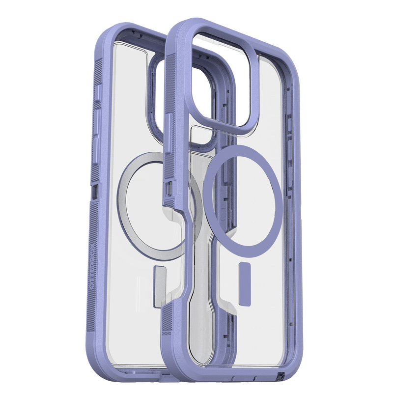 OtterBox | Defender XT Pro w/ MagSafe Case iPhone 16 Pro Max - Clear /Purple Lavendar Haze | 77-96107