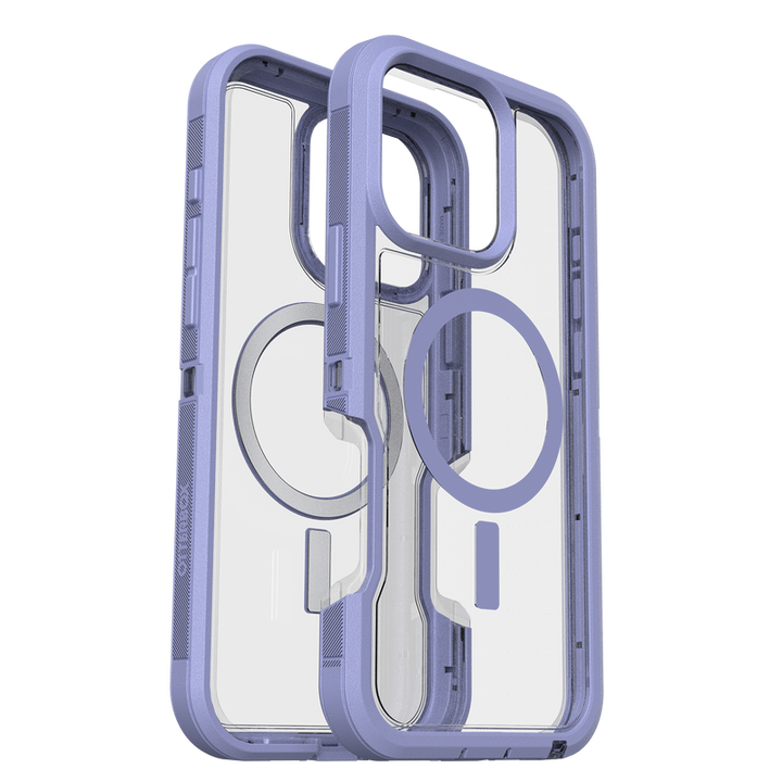 OtterBox | Defender XT Pro w/ MagSafe Case iPhone 16 Pro Max - Clear /Purple Lavendar Haze | 77-96107