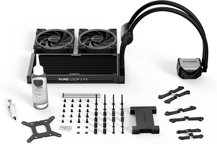 be quiet! | Fan Pure Loop 2 FX 240mm PWM All-in-One CPU Liquid Cooler - ARGB | BW013
