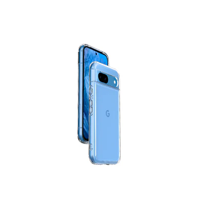 Spigen | Crystal Flex for Google Pixel 8a - Crystal Clear | SGPACS07896