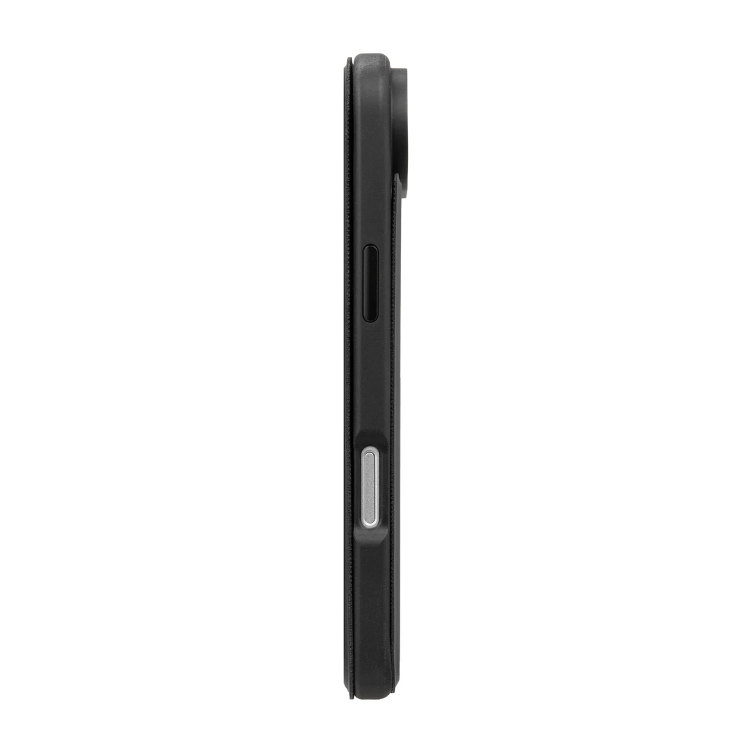 LAUT | Magfolio MagSafe for iPhone 17 Case - Black | L_IP25A_MF_BK