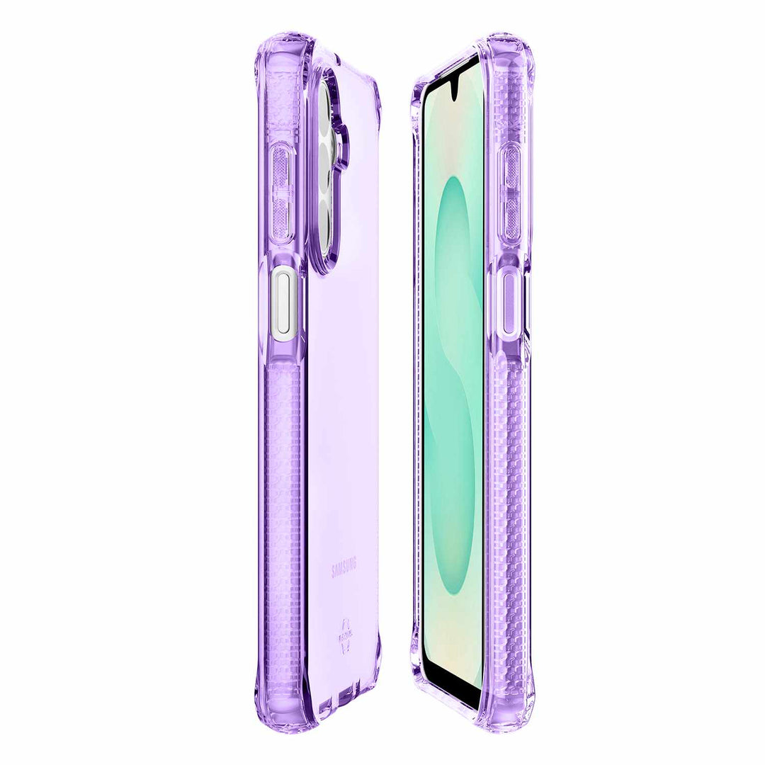 ITSKINS | Spectrum_R Clear Case for Samsung Galaxy A17 5G - Light Purple | SG17SPECMLIPP