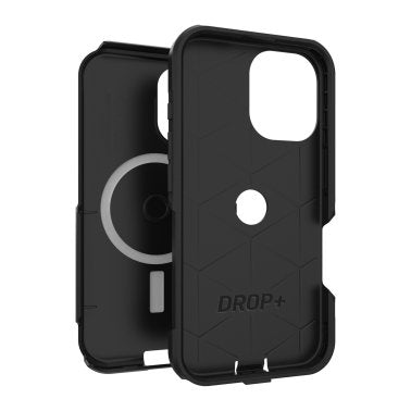 OtterBox | Commuter w/ MagSafe Series Case iPhone 16 - Black | 15-12923