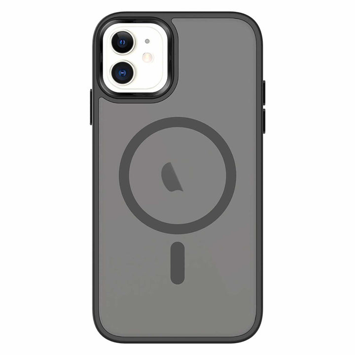 Blu Element | Chromatic Cloud w/Magsafe Case for iPhone 11/XR - Black | 120-8287