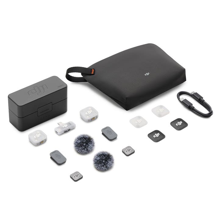 DJI | Mic Mini 2 (2 TX + 1 Mobile RX + Charging Case) | CP.RN.00000532.02