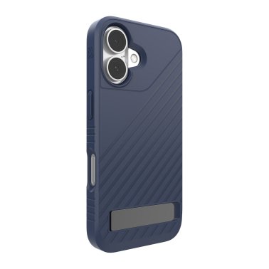ZAGG | Denali GrapheneSnap Kickstand Case iPhone 16 - Navy | 15-13404