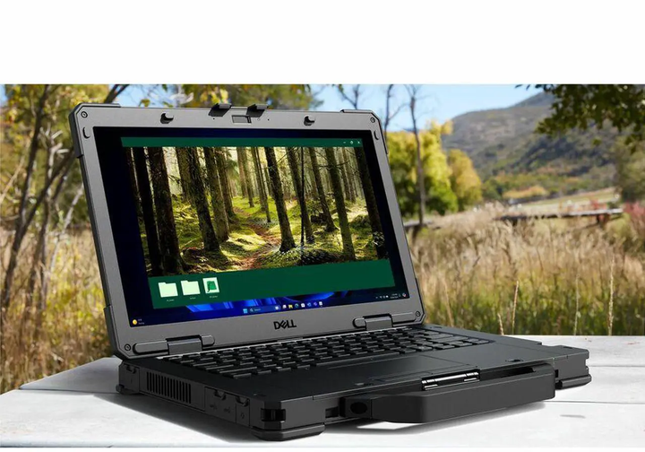Dell | Pro Rugged Laptop 14" FHD NT IR Ultra 5 125U 8GB DDR5 512GB Wifi 7 BE200 Handle 3YR |
