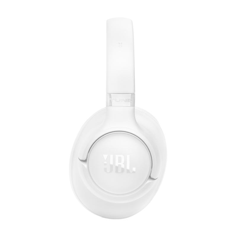 JBL | Tune 730BT Over Ear Bluetooth Headphones - White | JBLT730BTWHTAM