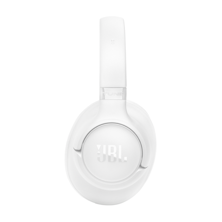 JBL | Tune 730BT Over Ear Bluetooth Headphones - White | JBLT730BTWHTAM
