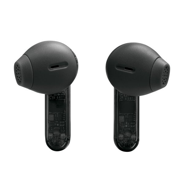 JBL | Tune Flex 2 True Wireless Noise Cancelling Earbuds - Ghost Black | JBLTFLEX2GBLKAM