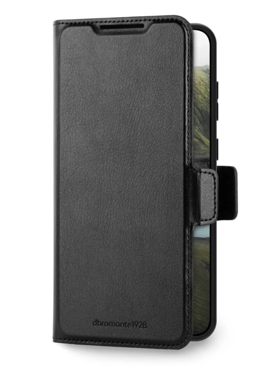 Dbramante1928 | Oslo Pro Folio Wallet Case For Samsung S25 FE - Noir | OPSFBL00U885