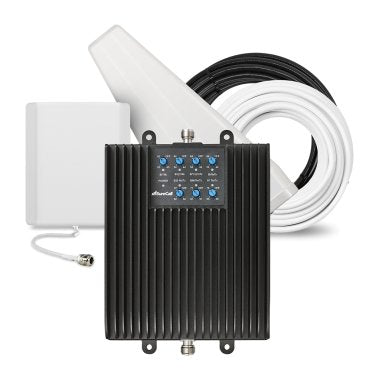 SO SureCall | Fusion Professional 5G 8-Band Ultra-Wideband In-Building Signal Booster Kit | SC-FusionProCA