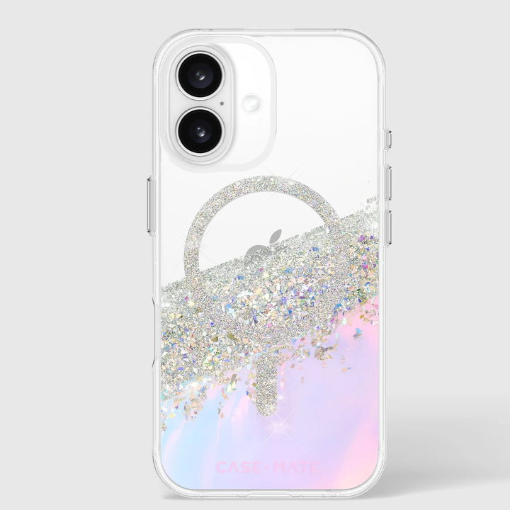Case-Mate | Karat MagSafe Case iPhone 16 - Holographic | 15-13237