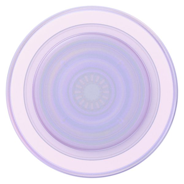 PopSockets | PopGrip For MagSafe Round with Adapter Ring Opalescent Clear | 123-0543