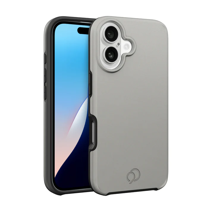 Nimbus9 | Cirrus 3 Magsafe Case iPhone 16 - Titanium | 120-8317