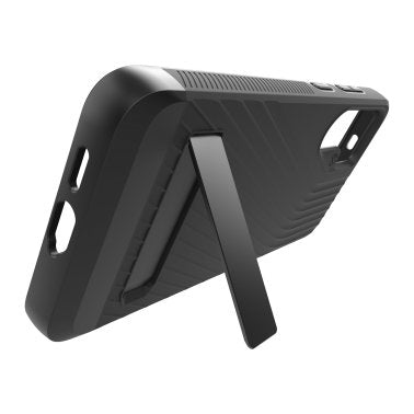 ZAGG GEAR4 | Denali Kickstand Case Samsung Galaxy S24+ - Black | 15-12380