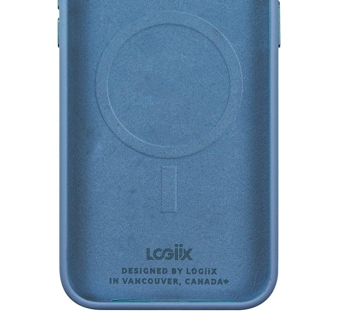 LOGiiX | Vibrance Silicone Case for iPhone 18 Pro/17 Pro - Sky Blue | LGX-14158