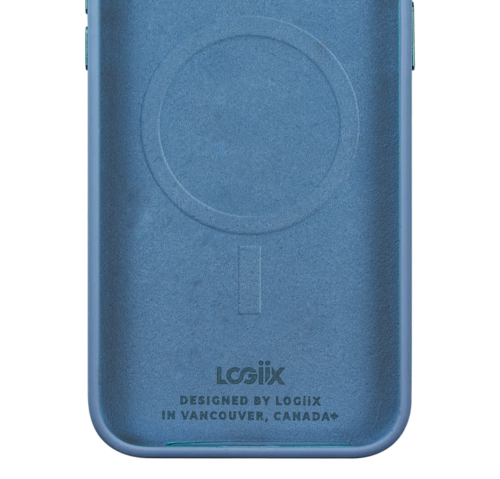 LOGiiX | Vibrance Silicone Case for iPhone 18 Pro/17 Pro - Sky Blue | LGX-14158