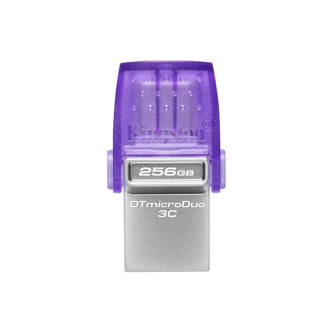 Kingston | Datatraveler MicroDuo 256GB  USB-A / USB-C CAN Retail | DTDUO3CG3/256GBCR