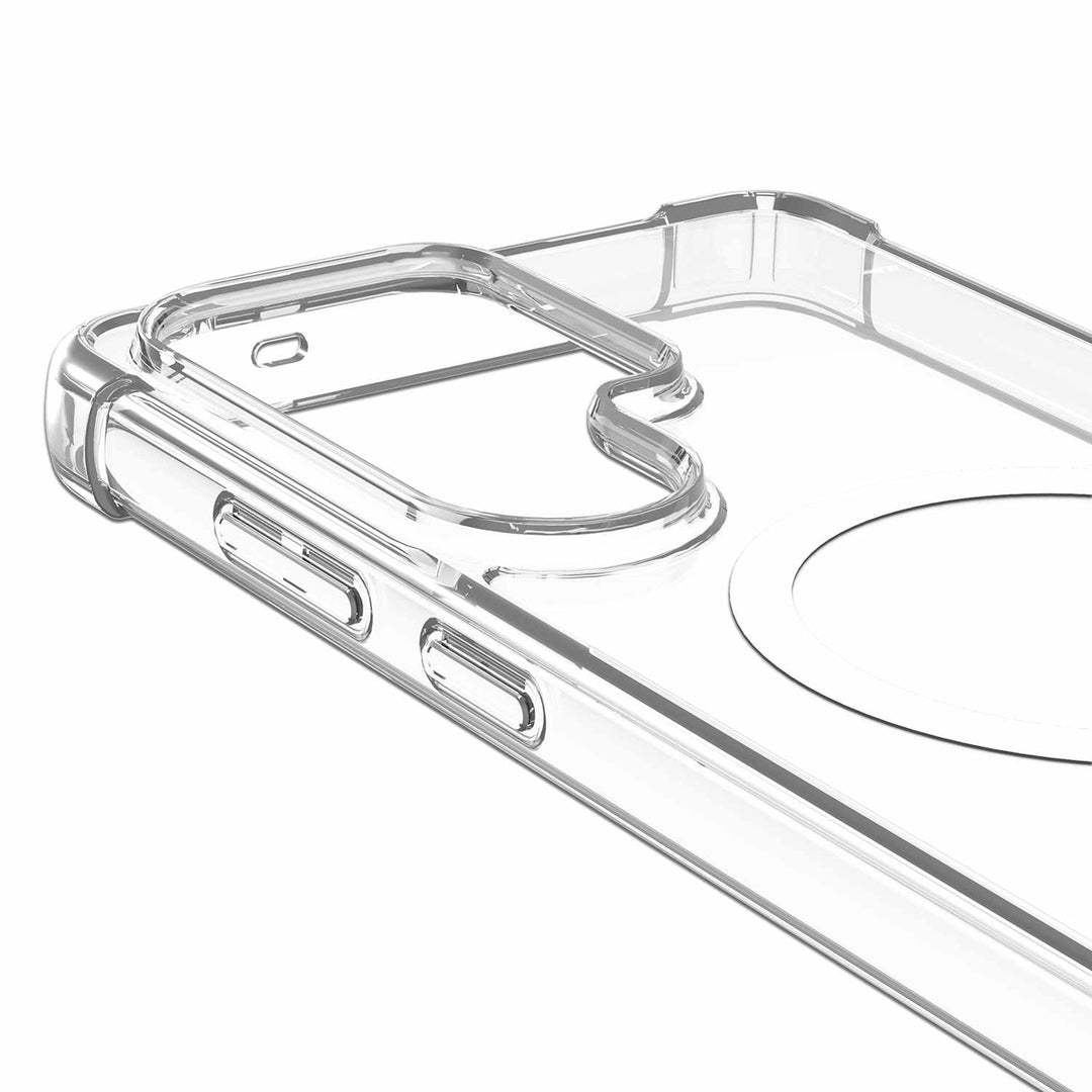 Blu Element | Dropzone Rugged Case w/Magnets for Samsung Galaxy S26 Ultra - Clear | BEDZS263