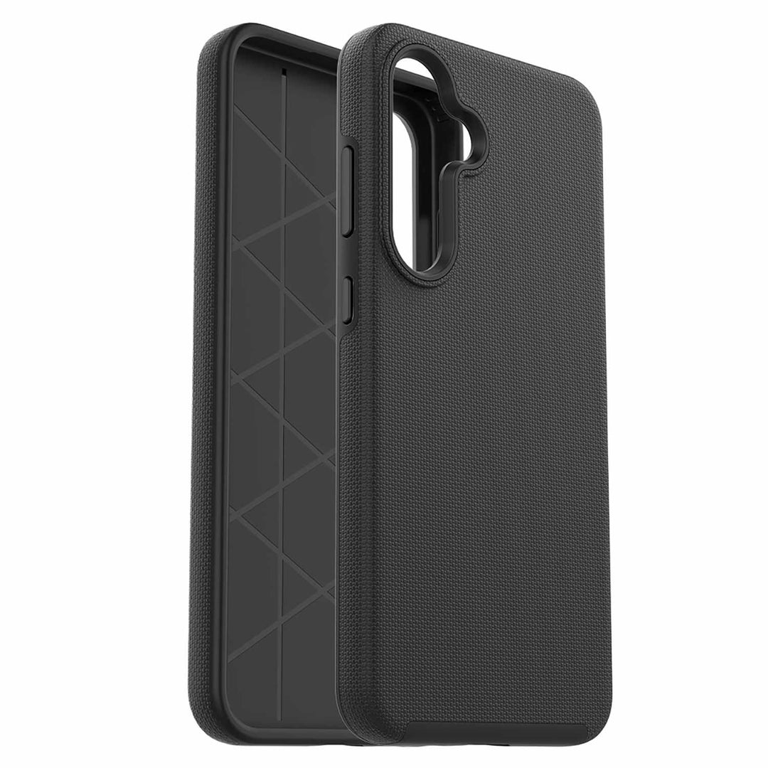 Blu Element | Armour Rugged Case for Samsung Galaxy S25 FE - Black | BEARS25FE-1B1