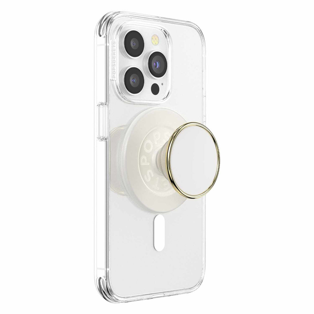 PopSockets | PopGrip for MagSafe Round - Coconut Creme | 123-0474