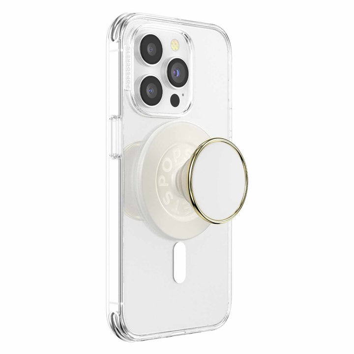 PopSockets | PopGrip for MagSafe Round - Coconut Creme | 123-0474