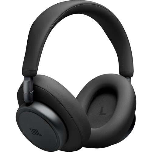JBL | Tune 780NC Wireless Noise-Canceling Over-Ear Headphones - Black | JBLT780NCBLKAM