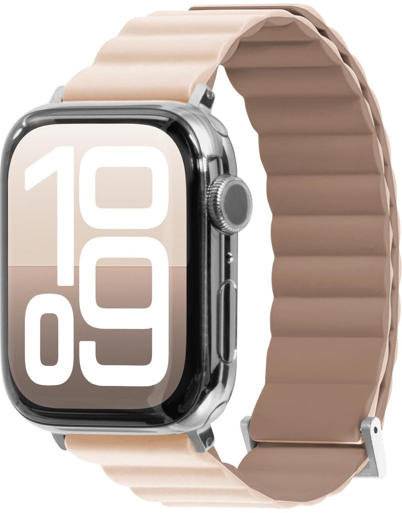 LAUT | NOVI SPORT for Apple Watch 40/41/42mm Series - Beige Gold | L_AWS_NS_BE