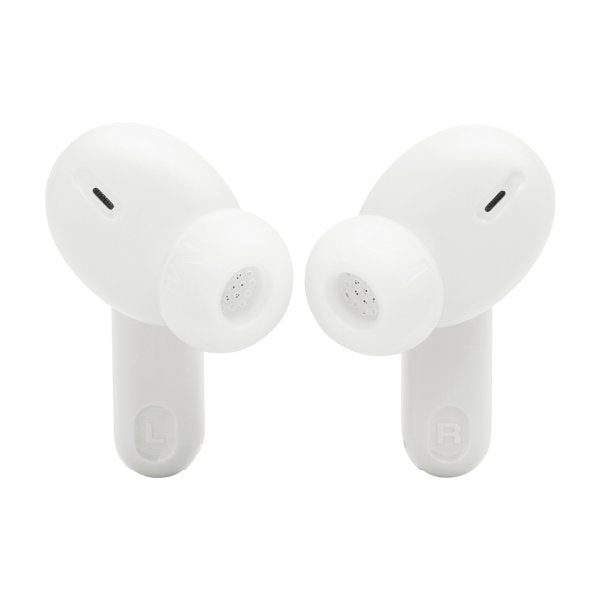 JBL | Tune Beam 2 True Wireless Lifestyle Headphone - White | JBLTBEAM2WHTAM