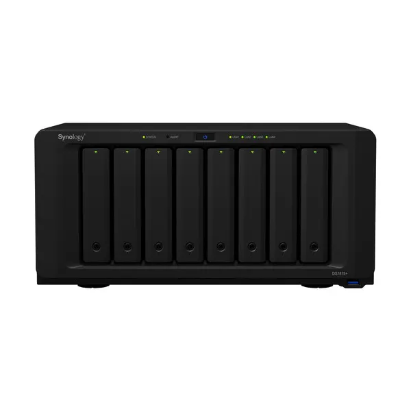 Synology | 8 BAY NAS DISKSTATION | DS1819+ (DISKLESS)
