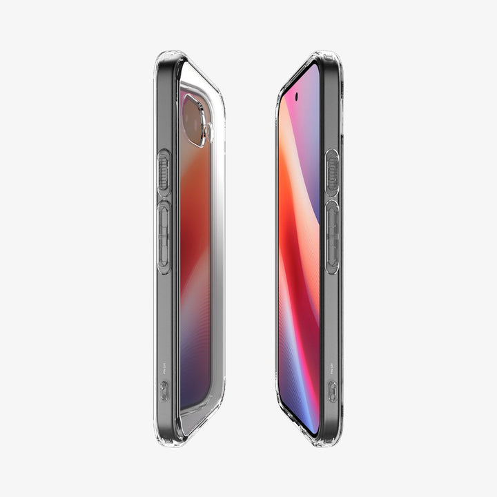 Spigen | Crystal Flex for Google Pixel 9a - Crystal Clear | SGPACS09049