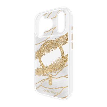 Case-Mate | Karat MagSafe iPhone 17 Pro Case - Granite | CM057308