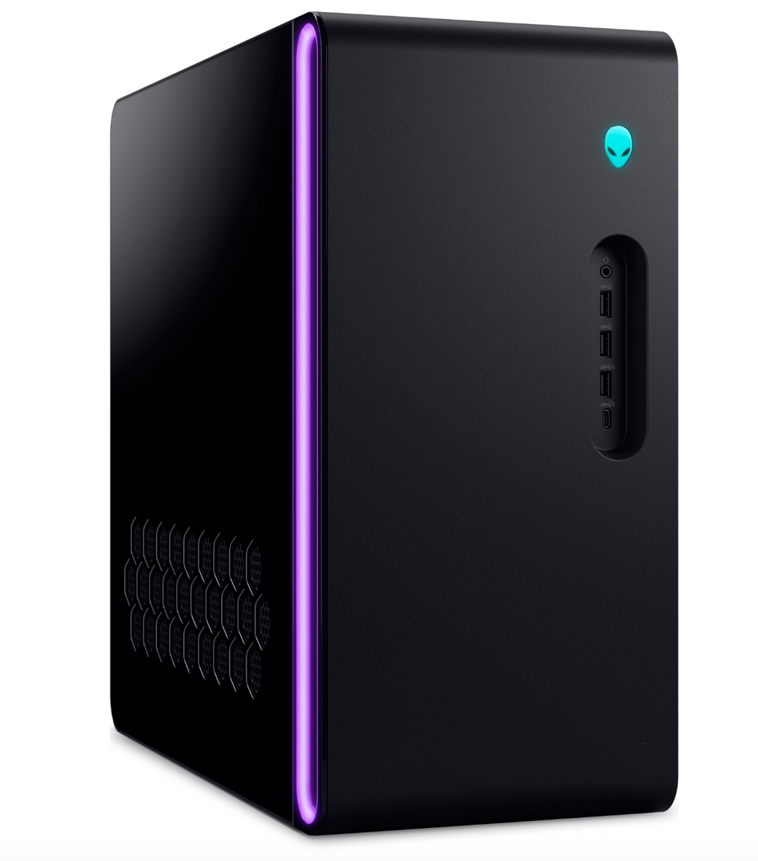 Alienware | Aurora Gaming Desktop Ultra 7 265KF 32GB DDR5 1TB 5070 12GB GDDR7 1000W Liquid W11 Home 1YR