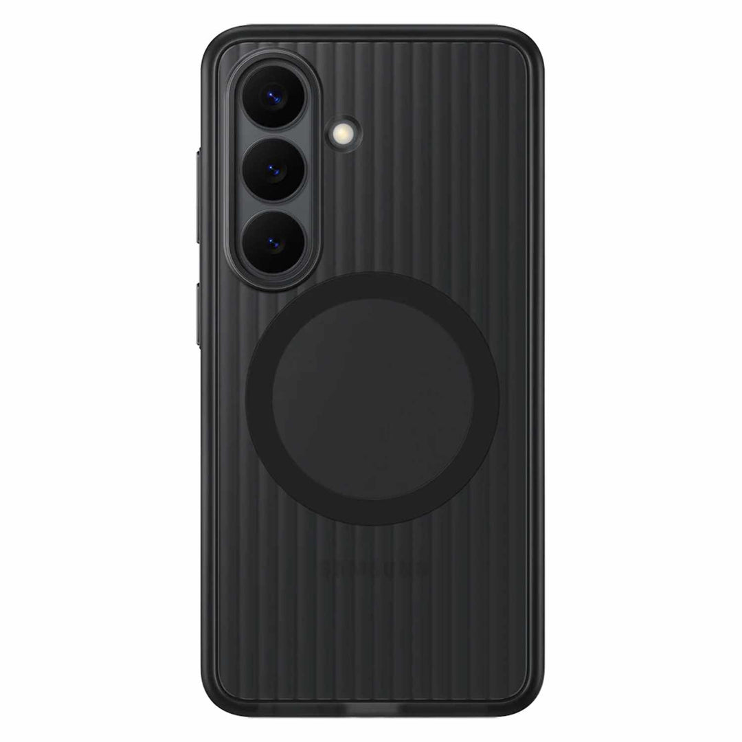 Samsung | Rugged Case w/Magnets for Samsung Galaxy S26+ - Black | EFRS947CBEGCA