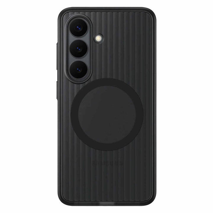 Samsung | Rugged Case w/Magnets for Samsung Galaxy S26+ - Black | EFRS947CBEGCA