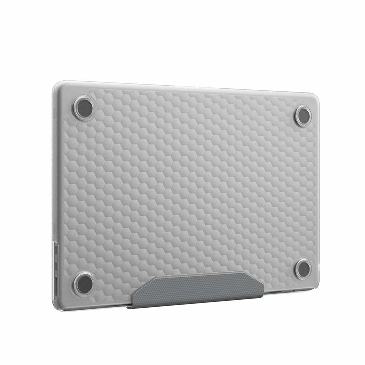 UAG | Essential Armor Case MacBook Air 13" M2 / M3 (2022-2024) - Ice | 134009114343